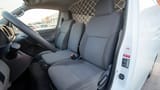 Used 2022 Nissan Urvan Standard Roof in White – Front Driver Side Cabin View for Sale at First Choice Cars Dubai Sharjah
