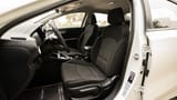 Used 2023 Kia Cerato LX in White – Front Driver Side Cabin View for Sale at First Choice Cars Dubai Sharjah