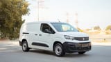 Used 2020 Peugeot Partner Long Van in White – Right Front Diagonal (45°) View for Sale at First Choice Cars Dubai Sharjah