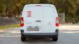 Used 2020 Peugeot Partner Long Van in White – Back/Rear View for Sale at First Choice Cars Dubai Sharjah