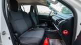 Used 2021 Toyota Hilux DLX Double Cabin in White – Front Passenger Side Cabin View for Sale at First Choice Cars Dubai Sharjah