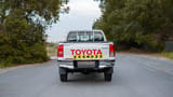Used 2021 Toyota Hilux GLX Double Cabin in White – Back/Rear View for Sale at First Choice Cars Dubai Sharjah