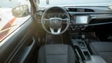 Used 2021 Toyota Hilux GLX Double Cabin in White – Steering Wheel & Instrument Cluster for Sale at First Choice Cars Dubai Sharjah
