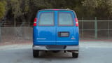 Used 2019 GMC Savana Passanger Van in Blue – Back/Rear View for Sale at First Choice Cars Dubai Sharjah
