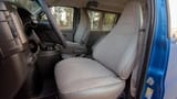 Used 2019 GMC Savana Passanger Van in Blue – Front Driver Side Cabin View for Sale at First Choice Cars Dubai Sharjah