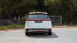 Used 2022 Kia Carnival LX in White – Back/Rear View for Sale at First Choice Cars Dubai Sharjah