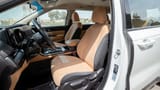 Used 2022 Kia Carnival LX in White – Front Driver Side Cabin View for Sale at First Choice Cars Dubai Sharjah