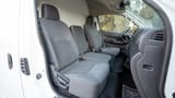 Used 2023 Nissan Urvan High Roof in White – Front Passenger Side Cabin View for Sale at First Choice Cars Dubai Sharjah