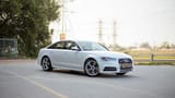 Used 2016 Audi S6 TFSI Quattro in White – Right Front Diagonal (45°) View for Sale at First Choice Cars Dubai Sharjah