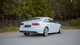 Used 2016 Audi S6 TFSI Quattro in White – Right Back Diagonal (45°) View for Sale at First Choice Cars Dubai Sharjah