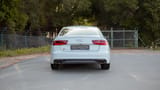 Used 2016 Audi S6 TFSI Quattro in White – Back/Rear View for Sale at First Choice Cars Dubai Sharjah