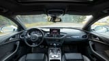 Used 2016 Audi S6 TFSI Quattro in White – Front Cabin / Dashboard Full View for Sale at First Choice Cars Dubai Sharjah