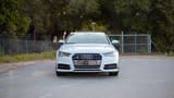 Used 2016 Audi S6/RS6 TFSI Quattro in White – Front View for Sale at First Choice Cars Dubai Sharjah