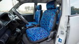 Used 2013 Suzuki APV Passanger Van in White – Front Driver Side Cabin View for Sale at First Choice Cars Dubai Sharjah