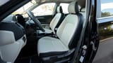 Used 2024 Kia Sonet EX in Black – Front Driver Side Cabin View for Sale at First Choice Cars Dubai Sharjah