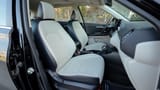 Used 2024 Kia Sonet EX in Black – Front Passenger Side Cabin View for Sale at First Choice Cars Dubai Sharjah