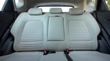 Used 2024 Kia Sonet EX in Black – Rear Seat View for Sale at First Choice Cars Dubai Sharjah