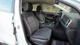 Used 2019 Kia Sportage LX in White – Front Passenger Side Cabin View for Sale at First Choice Cars Dubai Sharjah