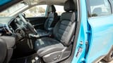 Used 2024 MG HS 30T in Blue – Front Driver Side Cabin View for Sale at First Choice Cars Dubai Sharjah