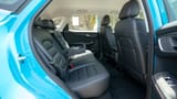 Used 2024 MG HS 30T in Blue – Rear Passenger Side Cabin View for Sale at First Choice Cars Dubai Sharjah