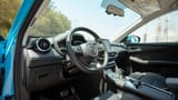 Used 2024 MG HS 30T in Blue – Driver Side Dashboard & Steering View for Sale at First Choice Cars Dubai Sharjah