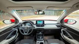 Used 2023 Chevrolet Captiva Premier in Red – Front Cabin / Dashboard Full View for Sale at First Choice Cars Dubai Sharjah