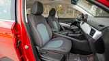 Used 2023 Chevrolet Captiva Premier in Red – Front Passenger Side Cabin View for Sale at First Choice Cars Dubai Sharjah