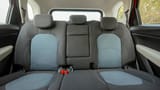 Used 2023 Chevrolet Captiva Premier in Red – Rear Seat View for Sale at First Choice Cars Dubai Sharjah