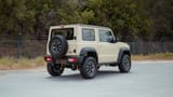 Used 2025 Suzuki Jimny GLX in Beige – Right Back Diagonal (45°) View for Sale at First Choice Cars Dubai Sharjah