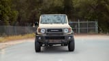 Used 2025 Suzuki Jimny GLX in Beige – Front View for Sale at First Choice Cars Dubai Sharjah