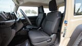 Used 2025 Suzuki Jimny GLX in Beige – Front Driver Side Cabin View for Sale at First Choice Cars Dubai Sharjah