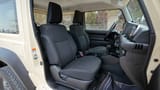 Used 2025 Suzuki Jimny GLX in Beige – Front Passenger Side Cabin View for Sale at First Choice Cars Dubai Sharjah