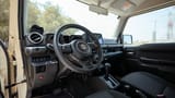 Used 2025 Suzuki Jimny GLX in Beige – Driver Side Dashboard & Steering View for Sale at First Choice Cars Dubai Sharjah