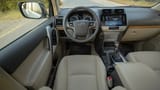 Used 2022 Toyota Prado VXR in White – Steering Wheel & Instrument Cluster for Sale at First Choice Cars Dubai Sharjah