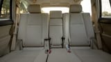 Used 2022 Toyota Prado VXR in White – Boot / Trunk Space Open View for Sale at First Choice Cars Dubai Sharjah