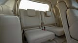 Used 2022 Toyota Prado VXR in White – Third Row Right Seat View for Sale at First Choice Cars Dubai Sharjah