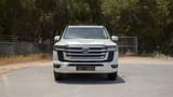 Used 2024 Toyota Land Cruiser GXR in White – Front View for Sale at First Choice Cars Dubai Sharjah