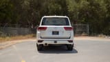 Used 2024 Toyota Land Cruiser GXR in White – Back/Rear View for Sale at First Choice Cars Dubai Sharjah
