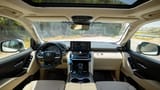 Used 2024 Toyota Land Cruiser GXR in White – Front Cabin / Dashboard Full View for Sale at First Choice Cars Dubai Sharjah