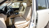 Used 2024 Toyota Land Cruiser GXR in White – Front Driver Side Cabin View for Sale at First Choice Cars Dubai Sharjah