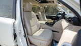Used 2024 Toyota Land Cruiser GXR in White – Front Passenger Side Cabin View for Sale at First Choice Cars Dubai Sharjah