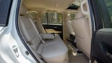 Used 2024 Toyota Land Cruiser GXR in White – Rear Passenger Side Cabin View for Sale at First Choice Cars Dubai Sharjah