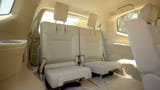 Used 2024 Toyota Land Cruiser GXR in White – Third Row Right Seat View for Sale at First Choice Cars Dubai Sharjah