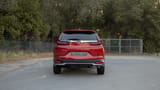 Used 2021 Honda CR-V LX in Red – Back/Rear View for Sale at First Choice Cars Dubai Sharjah