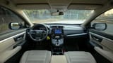 Used 2021 Honda CR-V LX in Red – Front Cabin / Dashboard Full View for Sale at First Choice Cars Dubai Sharjah