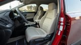 Used 2021 Honda CR-V LX in Red – Front Driver Side Cabin View for Sale at First Choice Cars Dubai Sharjah