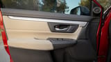 Used 2021 Honda CR-V LX in Red – Driver Door Panel Full View for Sale at First Choice Cars Dubai Sharjah