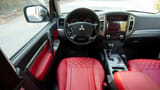 Used 2022 Mitsubishi Pajero GLS in White – Steering Wheel & Instrument Cluster for Sale at First Choice Cars Dubai Sharjah
