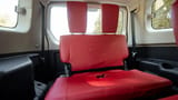 Used 2022 Mitsubishi Pajero GLS in White – Third Row Right Seat View for Sale at First Choice Cars Dubai Sharjah