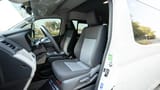Used 2025 Toyota Hiace GLX High Roof in White – Front Driver Side Cabin View for Sale at First Choice Cars Dubai Sharjah